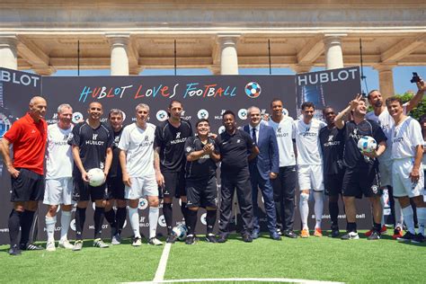 hublot football team.